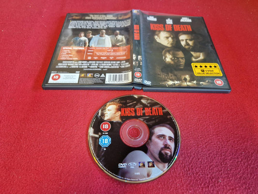 KISS OF DEATH till DVD