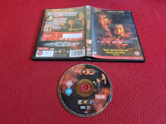 KISS OF THE DRAGON DVD
