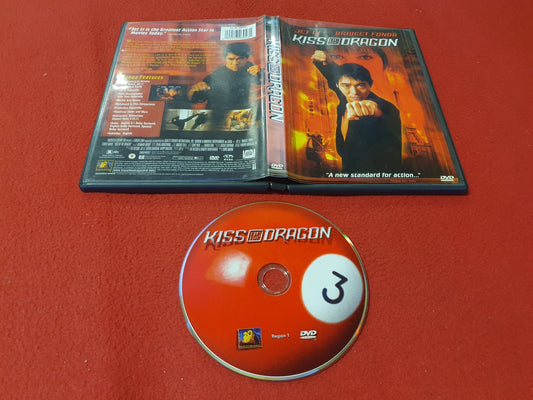 KISS OF THE DRAGON [ JET LI ] till DVD