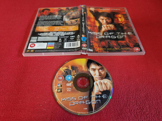 KISS OF THE DRAGON till DVD