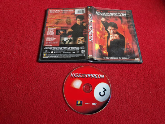 KISS THE DRAGON [ JET LI ] [ NTSC / REGION 1 ] DVD