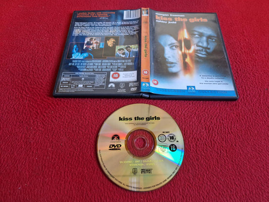 KISS THE GIRLS DVD