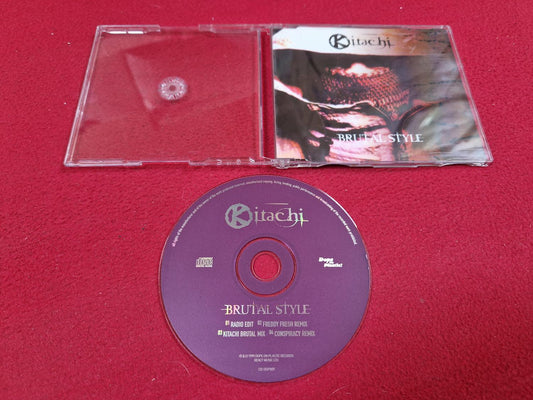 KITACHI BRUTAL STYLE SINGEL till CD