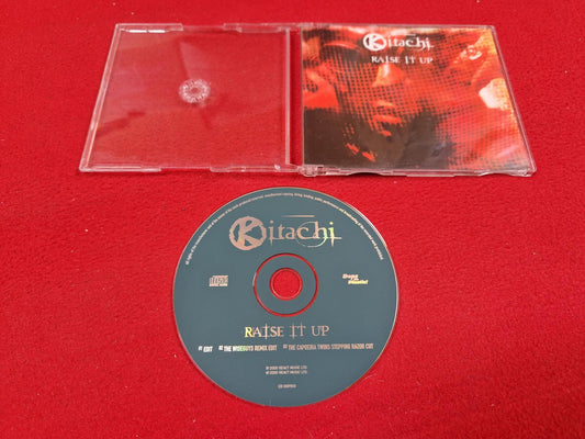 KITACHI RAISE IT UP SINGEL till CD