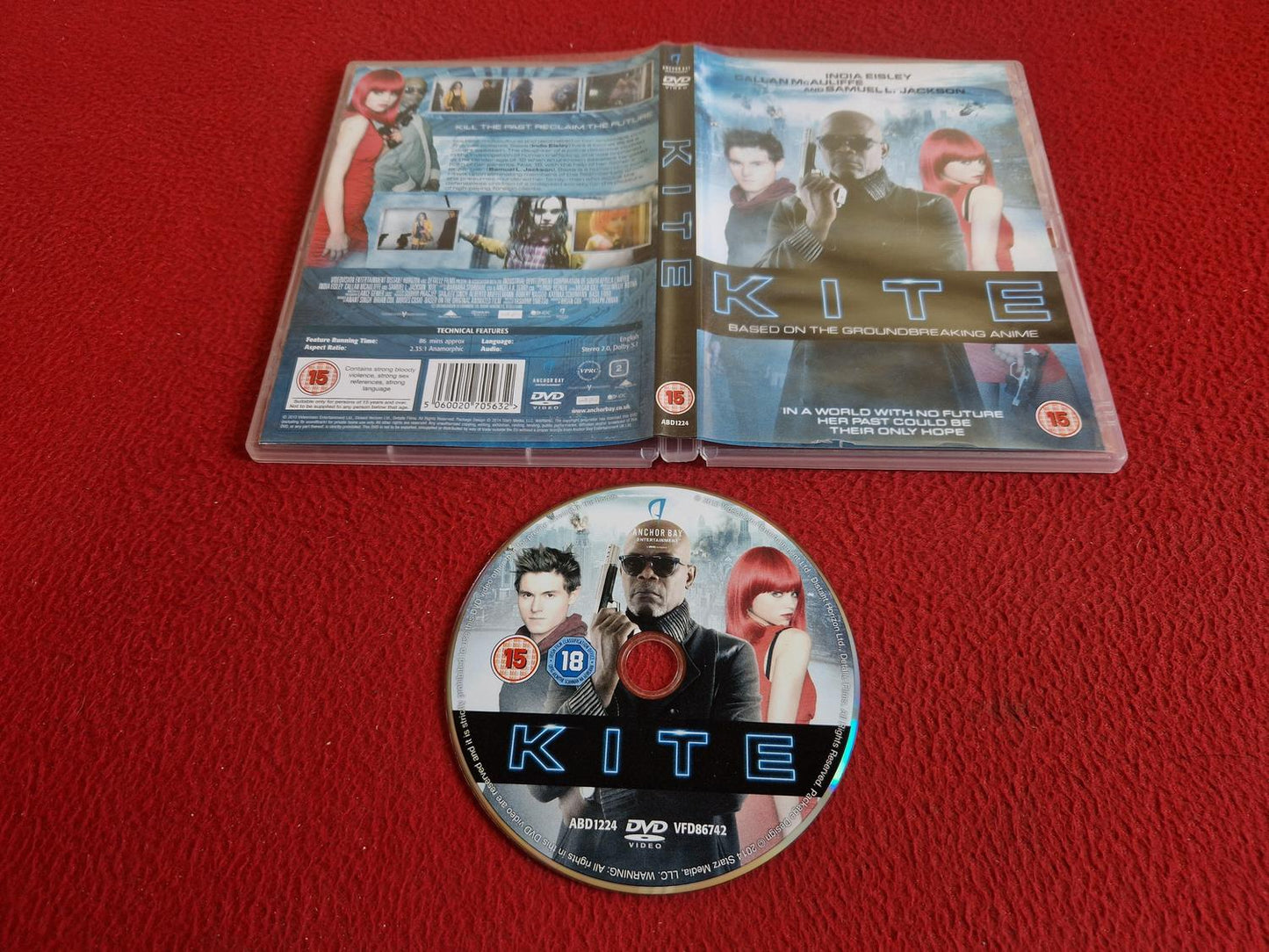 KITE DVD