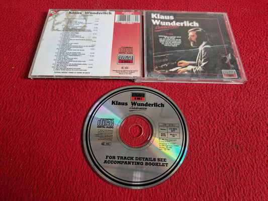 KLAUS WUNDERLICH CELEBRATION CD
