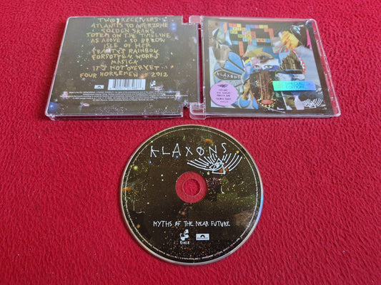 KLAXONS MYTHS OF THE NEAR FUTURE CD