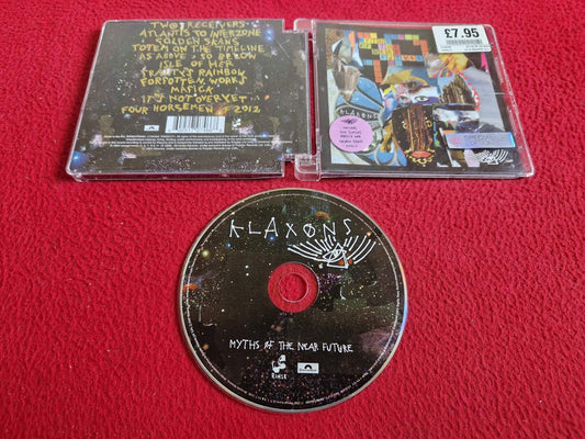 KLAXONS MYTHS OF THE NEAR FUTURE CD