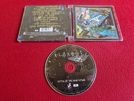 KLAXONS MYTHS OF THE NEAR FUTURE CD