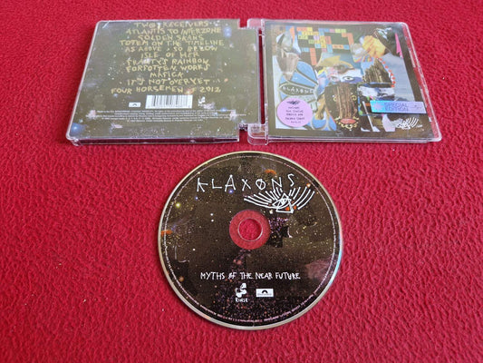 KLAXONS MYTHS OF THE NEAR FUTURE CD