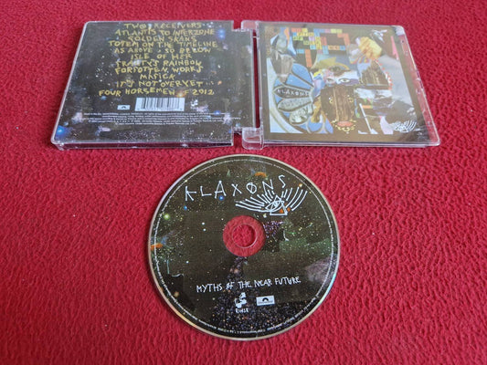 KLAXONS MYTHS OF THE NEAR FUTURE CD