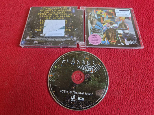 KLAXONS MYTHS OF THE NEAR FUTURE CD