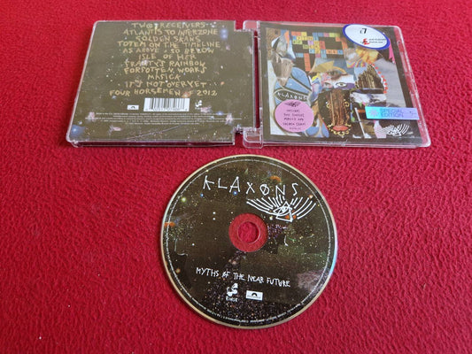 KLAXONS MYTHS OF THE NEAR FUTURE SPECIAL EDITION CD
