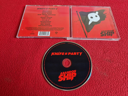 KNIFE & PARTY ABANDON SHIP CD