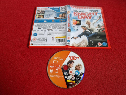 KNIGHT AND DAY DVD