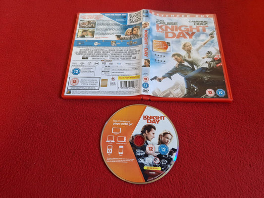 KNIGHT AND DAY DVD