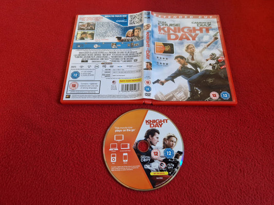 KNIGHT AND DAY DVD
