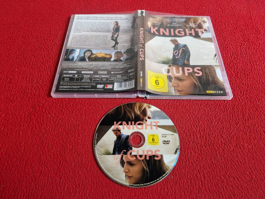 KNIGHT OF CUPS [ TYSK UTGÅVA ENGELSKT TAL / TEXT ] DVD