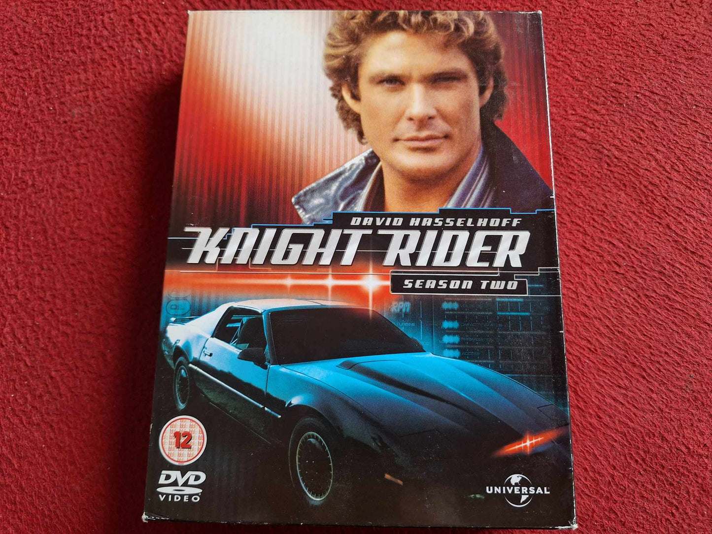 KNIGHT RIDER SEASON 2 [ SVENSK TEXT ] BOX DVD