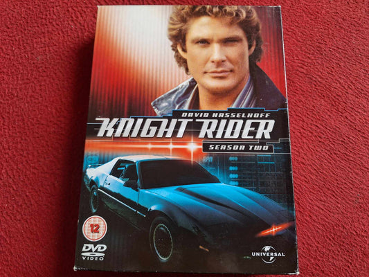 KNIGHT RIDER SEASON 2 [ SVENSK TEXT ] BOX DVD
