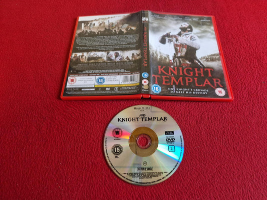 KNIGHT TEMPLAR DVD