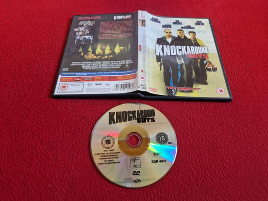 KNOCKAROUND GUYS DVD