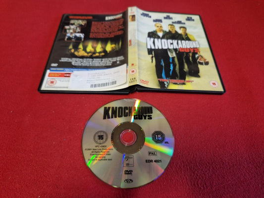 KNOCKAROUND GUYS till DVD
