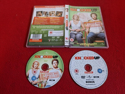 KNOCKED UP DVD