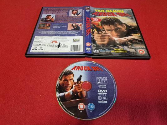 KNOCK OFF till DVD