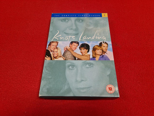 KNOT'S LANDING THE COMPLETE SEASON 1 BOX till DVD