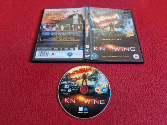 KNOWING DVD