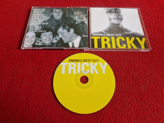 KNOWLE WEST BOY CD