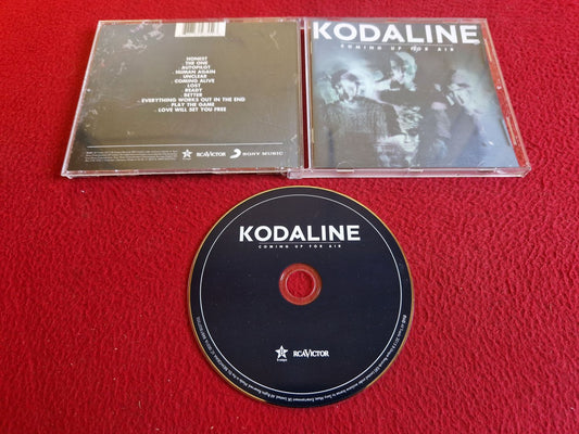 KODALINE COMING UP FOR AIR CD