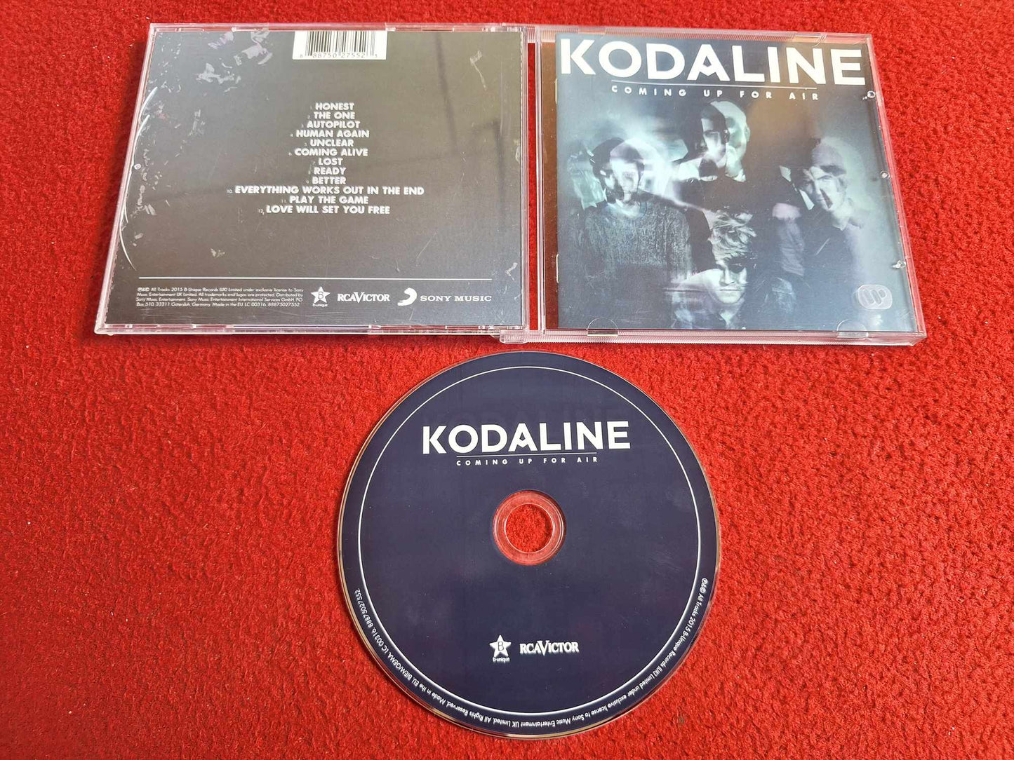 KODALINE COMING UP FOR AIR CD