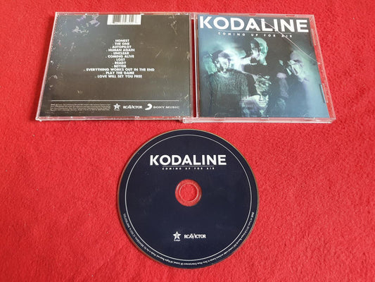 KODALINE COMING UP FOR AIR till CD