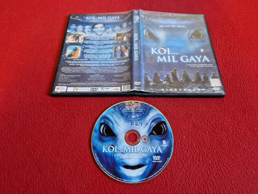 KOI... MIL GAYA [ TAL HINDI TEXT ENGELSKA ]  DVD