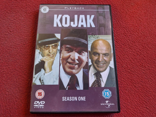 KOJAK SEASON 1 BOX DVD