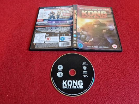 KONG SKULL ISLAND DVD