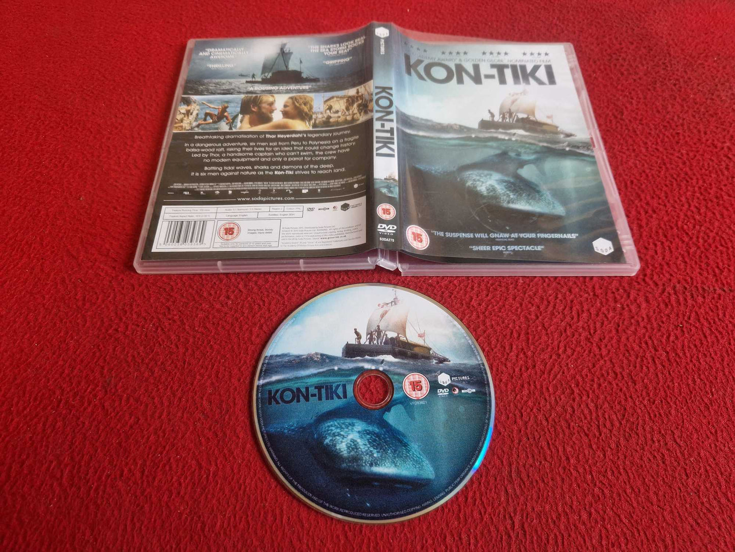 KON-TIKI DVD