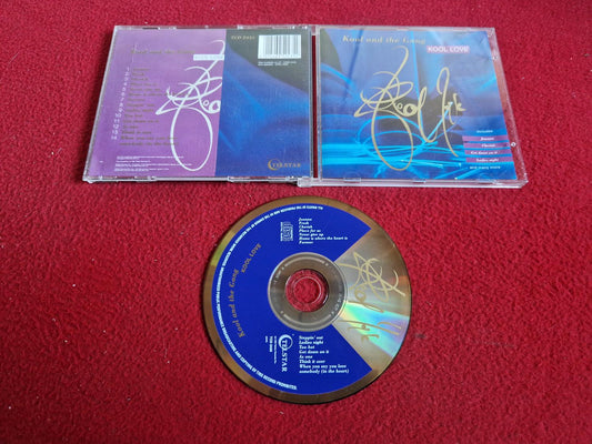 KOOL AND THE GANG KOOL LOVE CD