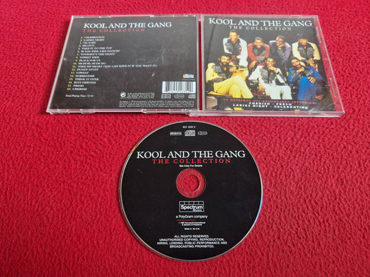 KOOL AND THE GANG THE COLLECTION CD