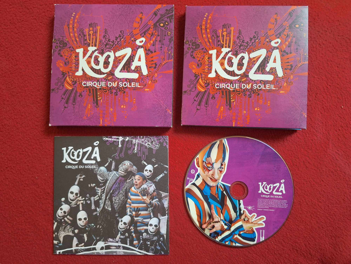 KOOZÅ CIRQUE DU SOLEIL CD