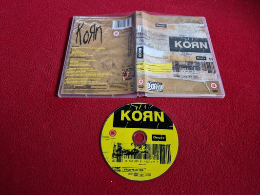 KORN DEUCE DVD