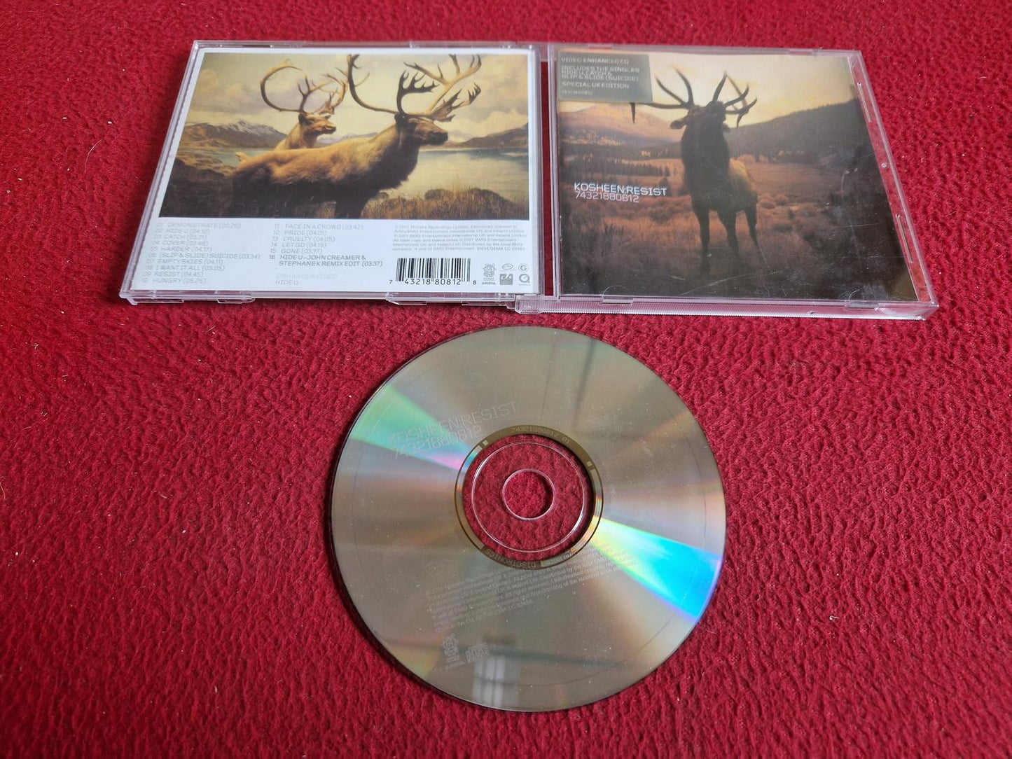 KOSHEEN:RESIST 74321880812 CD