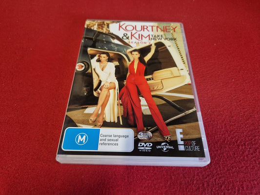 KOURTNEY & KIM TAKE NEW YORK SEASON 2 BOX till DVD
