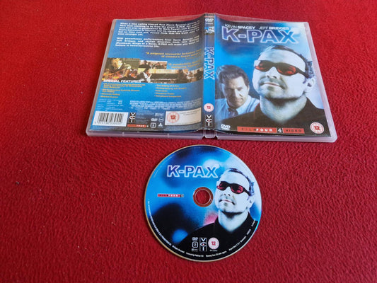 K-PAX DVD
