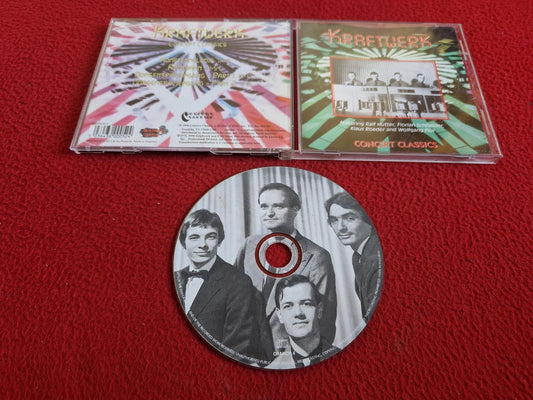 KRAFTWERK CONCERT CLASSICS CD