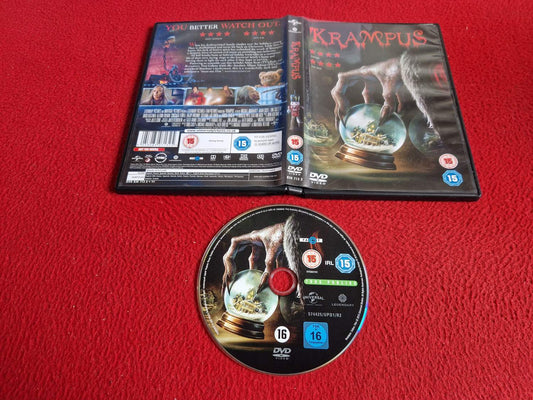 KRAMPUS DVD