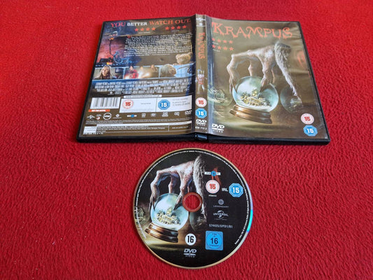 KRAMPUS [ SVENSK TEXT ] DVD