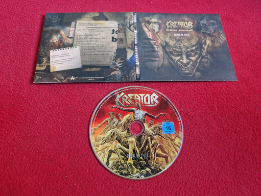 KREATOR PHANTOM ANTICHRIST BONUS DVD [ LIVE AT WACKEN ] (EJ CD)